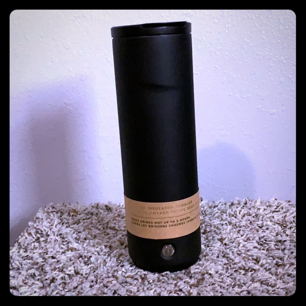 Starbucks Matte Black tumbler 2019